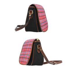 Clan Aberdeen District Tartan Saddle Handbags QF57 Clan Aberdeen Tartan Today   