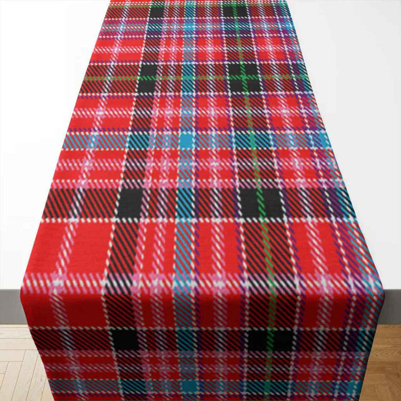 Clan Aberdeen District Tartan Table Runner Cotton SH30 Aberdeen District Tartan Tartan Table Runner   