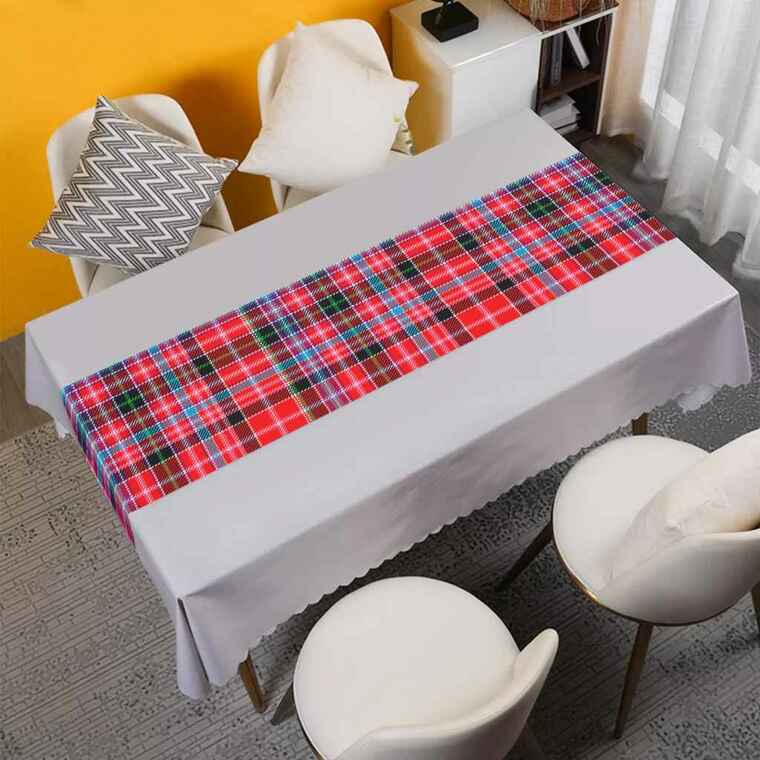 Clan Aberdeen District Tartan Table Runner Cotton SH30 Aberdeen District Tartan Tartan Table Runner   