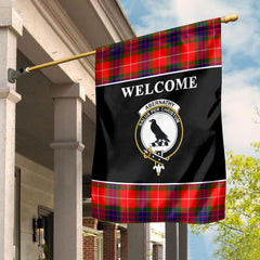 Clan Abernathy Tartan Crest Black Garden Flag UP51 Clan Abernethy Tartan Today   