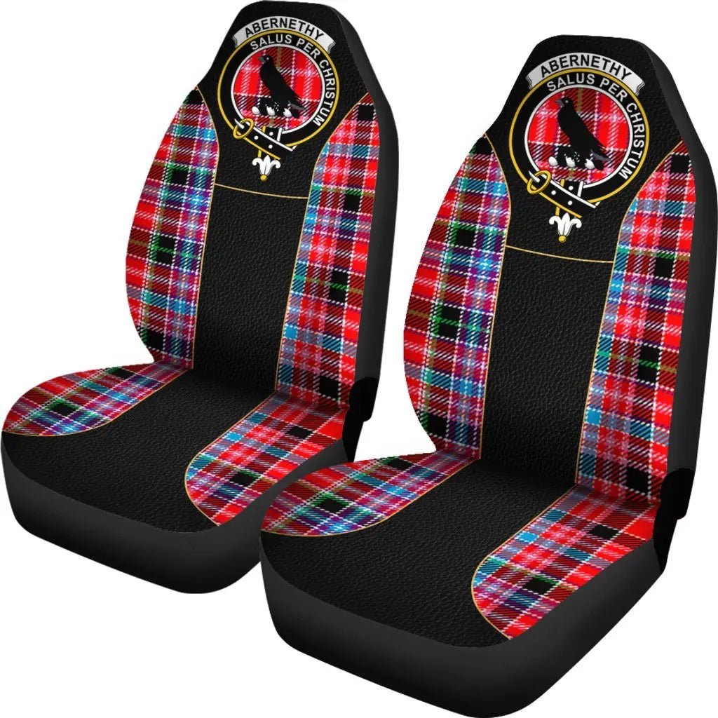 Clan Abernethy Tartan Family Crest Car Seat Cover  Special VersionGF82 Clan Abernethy Tartan Today   