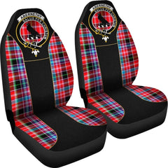 Clan Abernethy Tartan Family Crest Car Seat Cover  Special VersionGF82 Clan Abernethy Tartan Today   