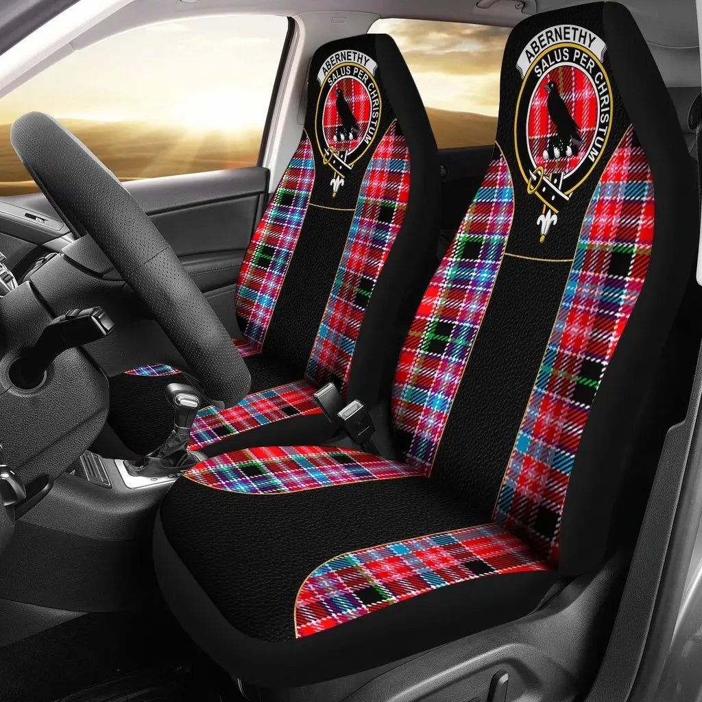 Clan Abernethy Tartan Family Crest Car Seat Cover  Special VersionGF82 Clan Abernethy Tartan Today   