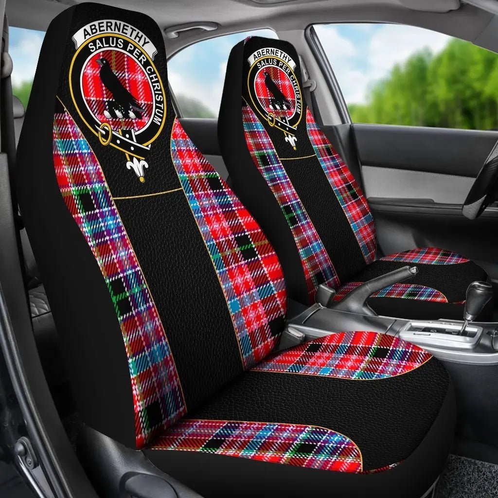 Clan Abernethy Tartan Family Crest Car Seat Cover  Special VersionGF82 Clan Abernethy Tartan Today   