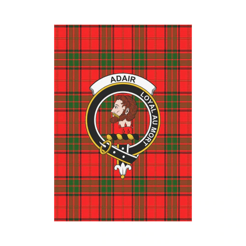 Clan Adair Tartan Crest Garden Flag DA92 Clan Adair Tartan Today   