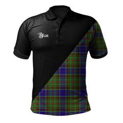 Clan Adam Clan - Military Polo Shirt ZF64 Adam Tartan Tartan Polo   