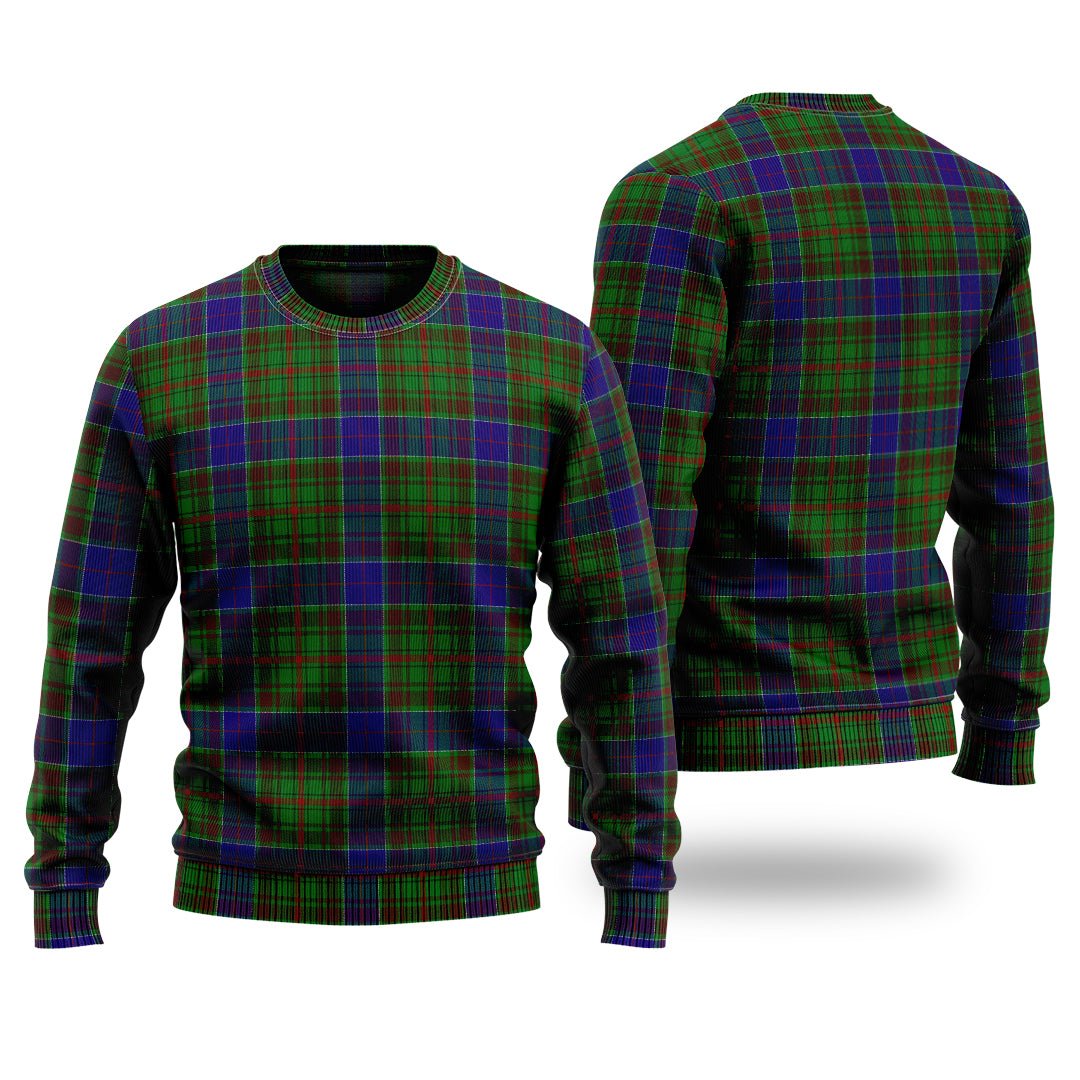 Clan Adam Tartan Christmas Ugly Sweater CC53 Adam Tartan Tartan Sweater   