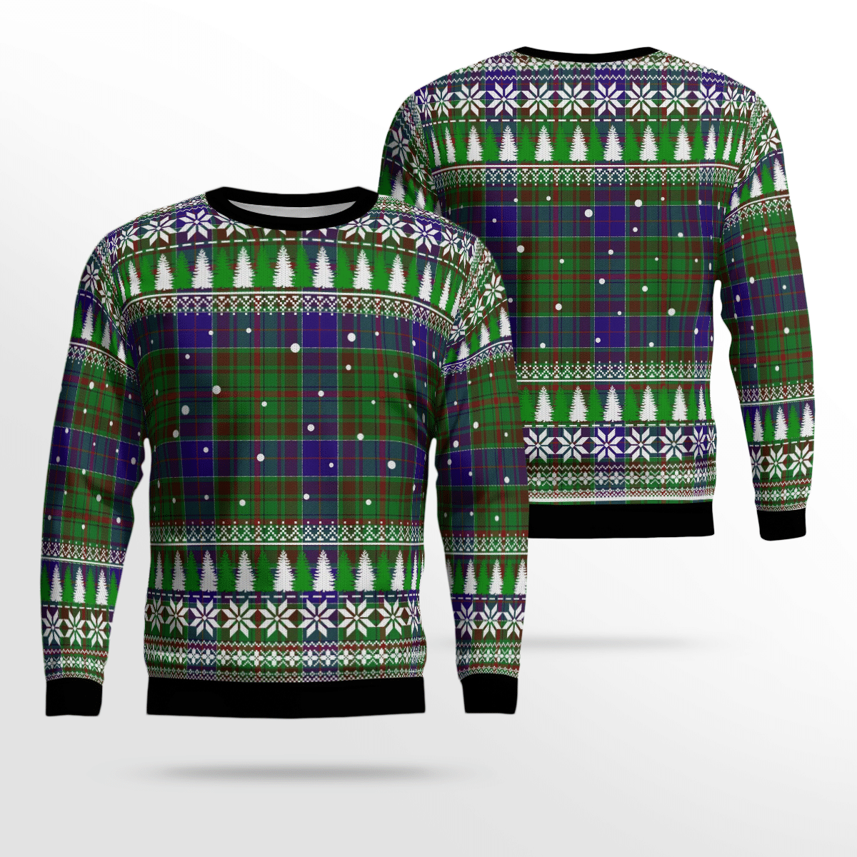 Clan Adam Tartan Christmas Ugly Sweater XY74 Adam Tartan Tartan Ugly Sweater   