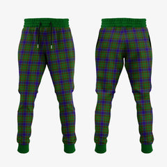 Clan Adam Tartan Crest Jogger Sweatpants SA81 Clan Adam Tartan Today   