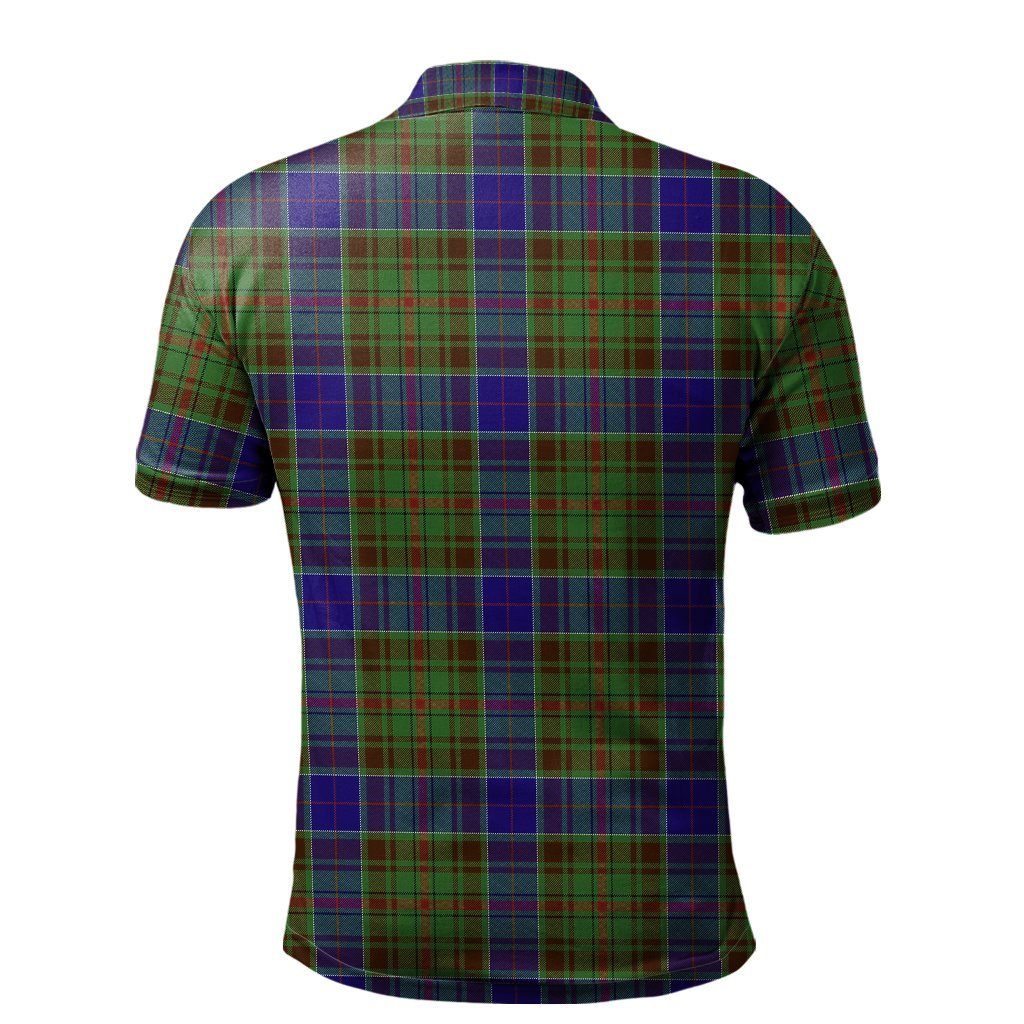 Clan Adam Tartan Polo Shirt JK37 Adam Tartan Tartan Polo   