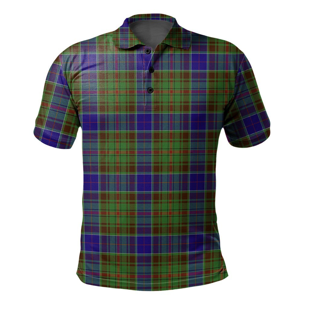 Clan Adam Tartan Polo Shirt JK37 Adam Tartan Tartan Polo   