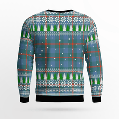 Clan Agnew Ancient Crest Tartan Christmas Ugly Sweater QU21 Agnew Ancient Crest Tartan Tartan Ugly Sweater   