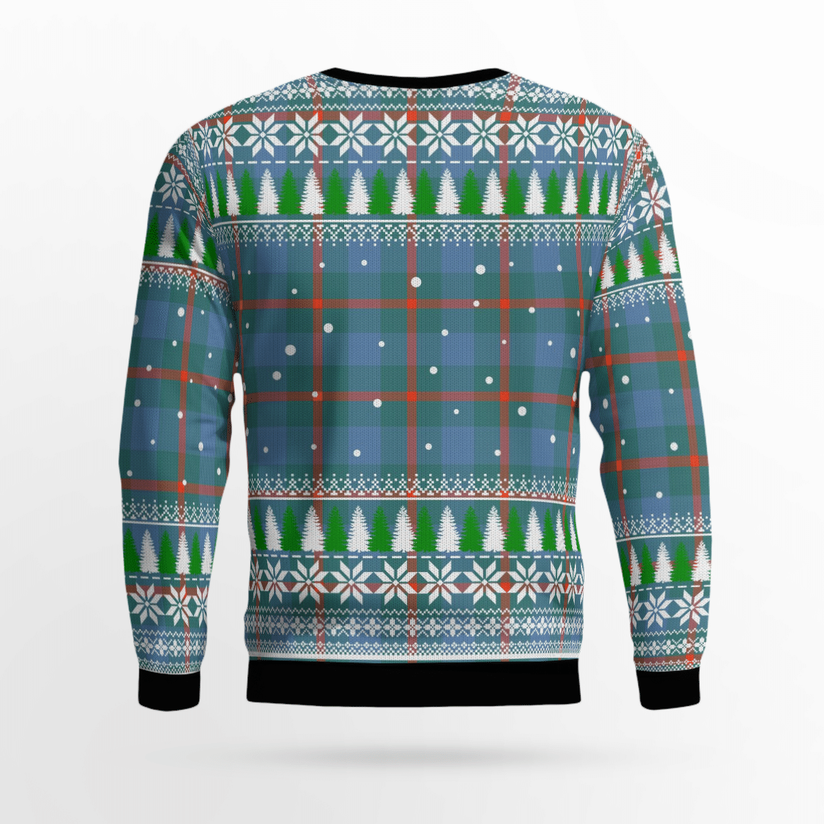 Clan Agnew Ancient Tartan Christmas Ugly Sweater IT99 Agnew Ancient Tartan Tartan Ugly Sweater   