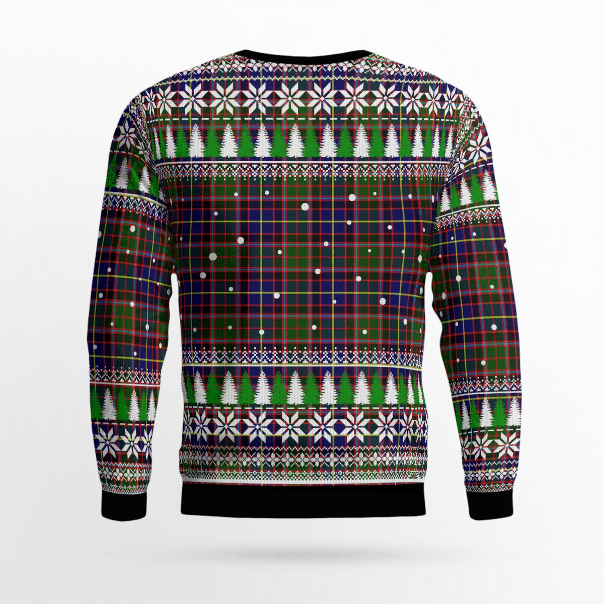 Clan Aikenhead Crest Tartan Christmas Ugly Sweater SN62 Aikenhead Crest Tartan Tartan Ugly Sweater   