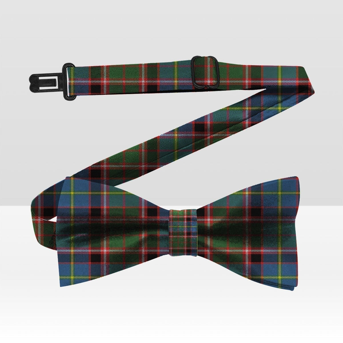 Clan Aikenhead Tartan Bow Tie NS97 Clan Aikenhead Tartan Today   