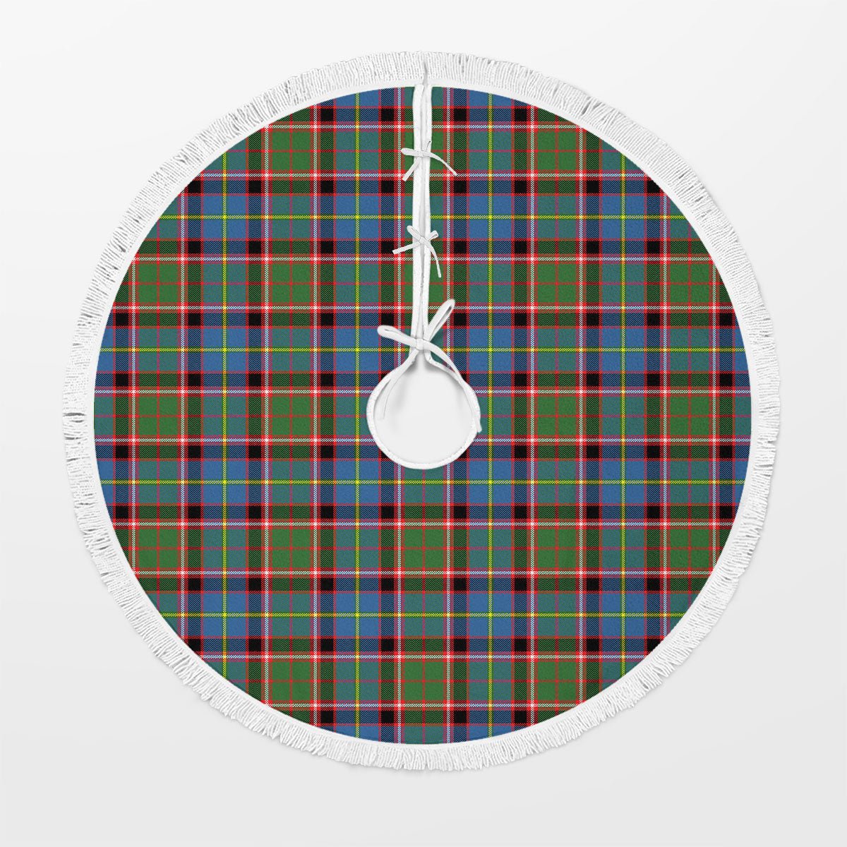 Clan Aikenhead Tartan Christmas Tree Skirt AQ20 Aikenhead Tartan Tartan Christmas   