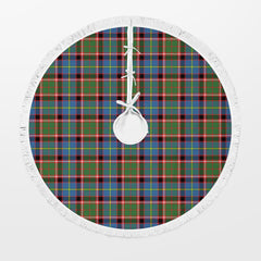 Clan Aikenhead Tartan Christmas Tree Skirt AQ20 Aikenhead Tartan Tartan Christmas   