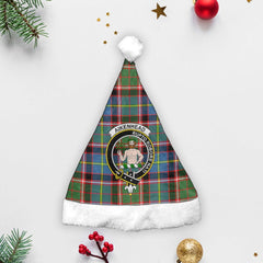 Clan Aikenhead Tartan Crest Christmas Santa Hat EZ46 Aikenhead Tartan Tartan Santa Hat   