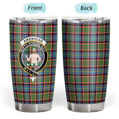 Clan Aikenhead Tartan Crest Tumbler MZ31 Clan Aikenhead Tartan Today   