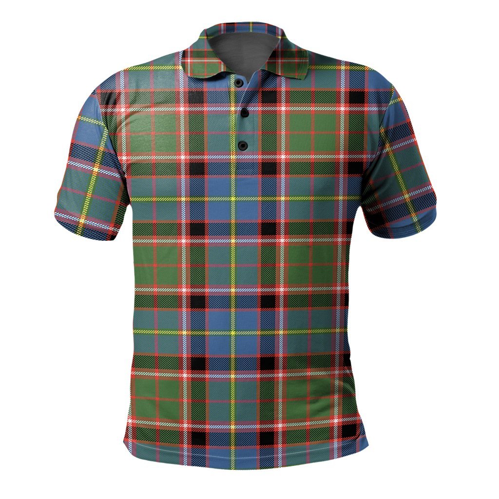 Clan Aikenhead Tartan Polo Shirt TT88 Aikenhead Tartan Tartan Polo   