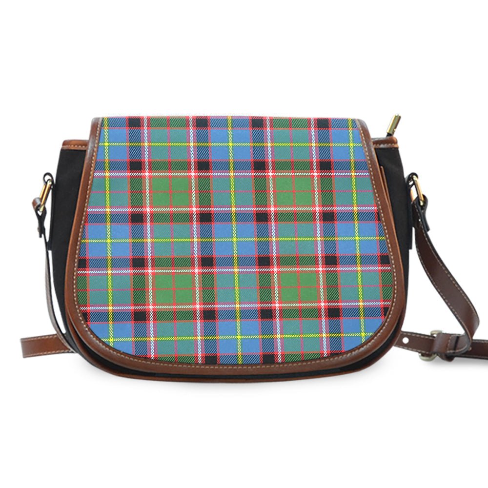 Clan Aikenhead Tartan Saddle Handbags NS66 Clan Aikenhead Tartan Today   