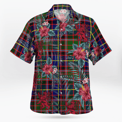 Clan Aikenhead Tartan Scottish Lion Hawaiian Shirt HD77 Aikenhead Tartan Tartan Hawaii Shirt   