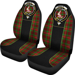 Clan Ainslie Tartan Crest Special Style Car Seat Cover HI52 Clan Ainslie Tartan Today   