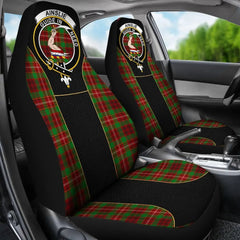 Clan Ainslie Tartan Crest Special Style Car Seat Cover HI52 Clan Ainslie Tartan Today   