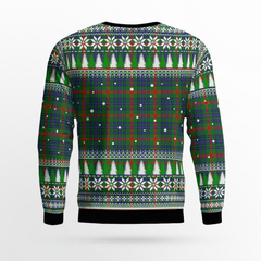 Clan Aiton Crest Tartan Christmas Ugly Sweater YN35 Aiton Crest Tartan Tartan Ugly Sweater   