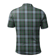 Clan Alexander of Menstry Hunting Tartan Polo Shirt GU78 Alexander of Menstry Hunting Tartan Tartan Polo   