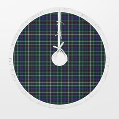 Clan Allardice Tartan Christmas Tree Skirt NH45 Allardice Tartan Tartan Christmas   