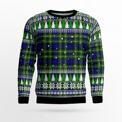 Clan Allardice Tartan Christmas Ugly Sweater RT10 Allardice Tartan Tartan Ugly Sweater   