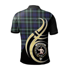 Clan Allardice Tartan Polo Shirt - Believe In Me Style KK59 Allardice Tartan Tartan Polo   