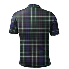 Clan Allardice Tartan Polo Shirt BK76 Allardice Tartan Tartan Polo   