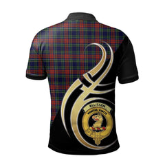 Clan Allison (1882) Tartan Polo Shirt - Believe In Me Style UP34 Allison (1882) Tartan Tartan Polo   