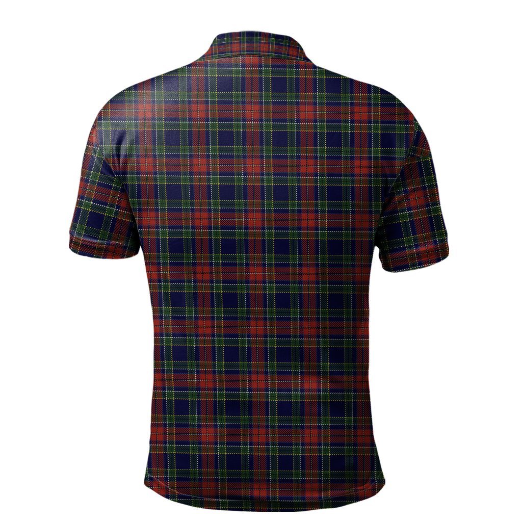 Clan Allison (1882) Tartan Polo Shirt QI15 Allison (1882) Tartan Tartan Polo   