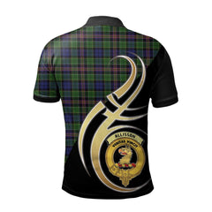 Clan Allison (MacGregor - Hastie) Tartan Polo Shirt - Believe In Me Style BU53 Allison (MacGregor - Hastie) Tartan Tartan Polo   