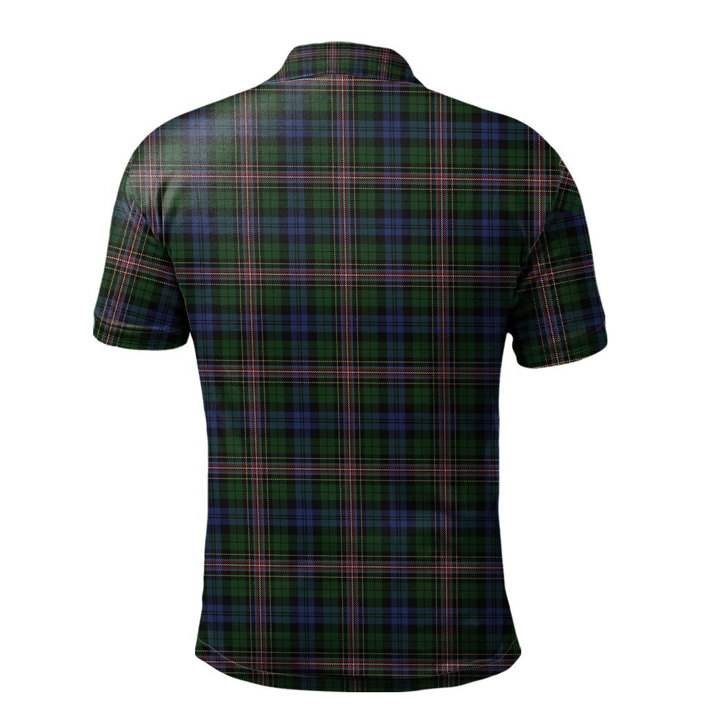 Clan Allison Tartan & Crest Family Polo Shirt PM31 Allison Tartan & Tartan Family Tartan Polo   