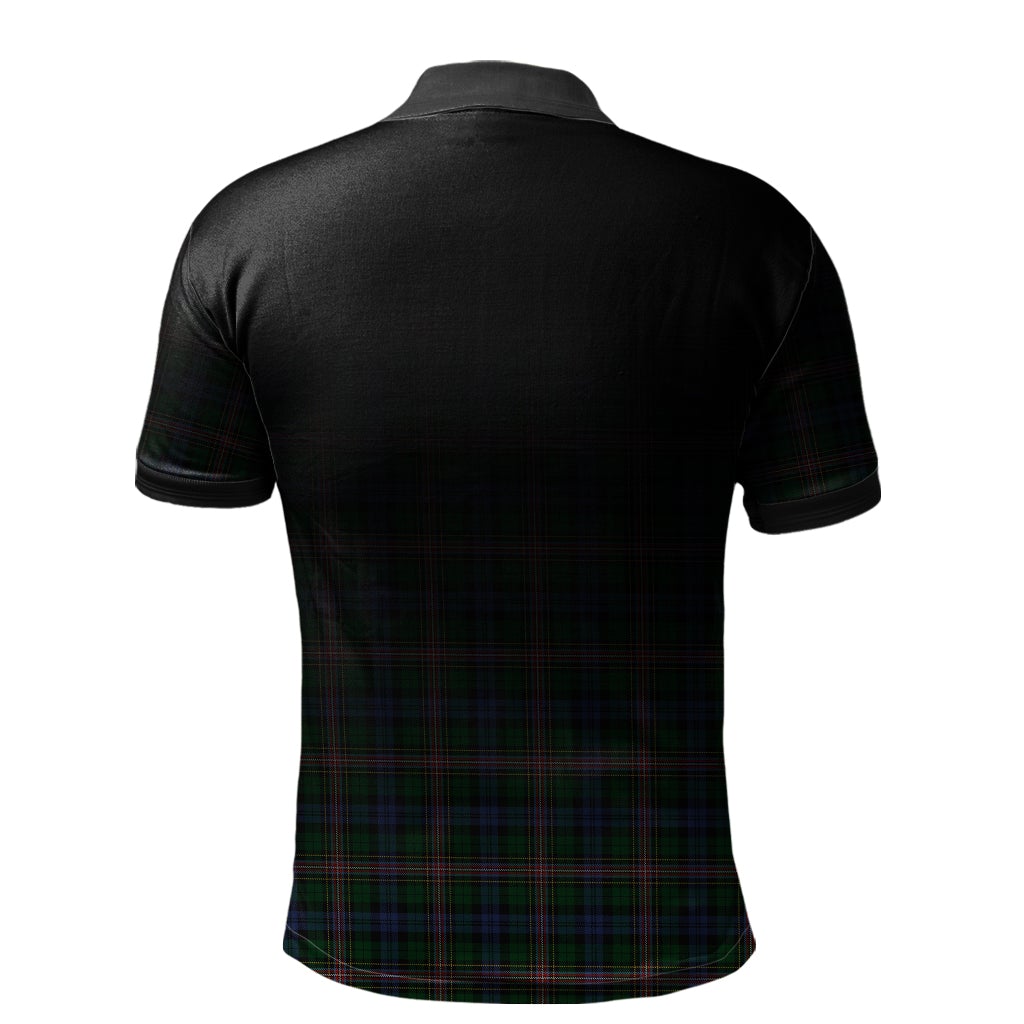 Clan Allison Tartan Polo Shirt - Alba Celtic Style QB11 Allison Tartan Tartan Polo   