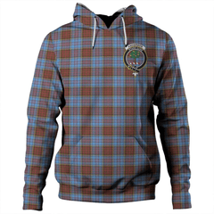 Clan Anderson Modern Tartan Hoodie Crest XA8TBJMS-1 Anderson Modern Tartan Hoodies   