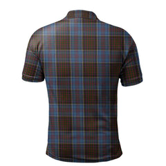 Clan Anderson STS Tartan Polo Shirt JD30 Anderson STS Tartan Tartan Polo   