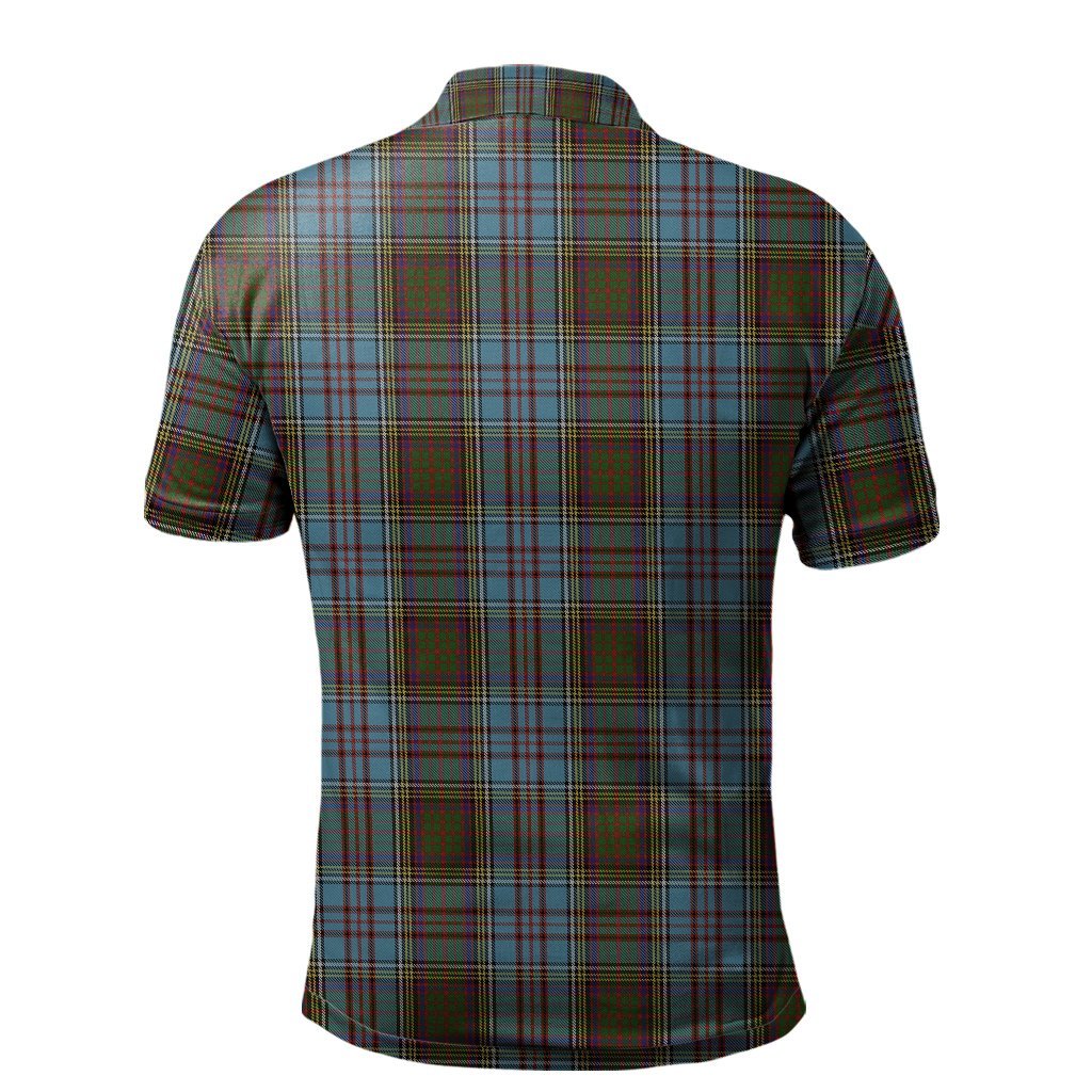 Clan Anderson Tartan Polo Shirt OG58 Anderson Tartan Tartan Polo   