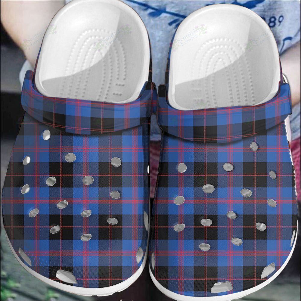 Clan Angus Modern Tartan Clogs Classic CW18 Angus Modern Tartan Tartan Today   