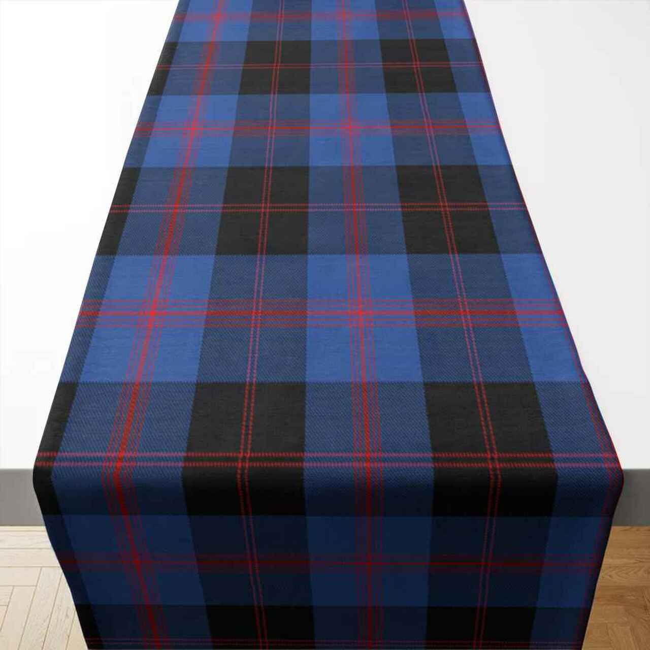 Clan Angus Modern Tartan Table Runner Cotton NL13 Angus Modern Tartan Tartan Table Runner   