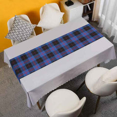 Clan Angus Modern Tartan Table Runner Cotton NL13 Angus Modern Tartan Tartan Table Runner   