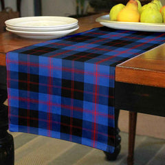 Clan Angus Modern Tartan Table Runner Cotton NL13 Angus Modern Tartan Tartan Table Runner   