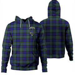 Clan Arbuthnot Modern Tartan Hoodie Crest DKXWM0XN-1 Arbuthnot Modern Tartan Hoodies   