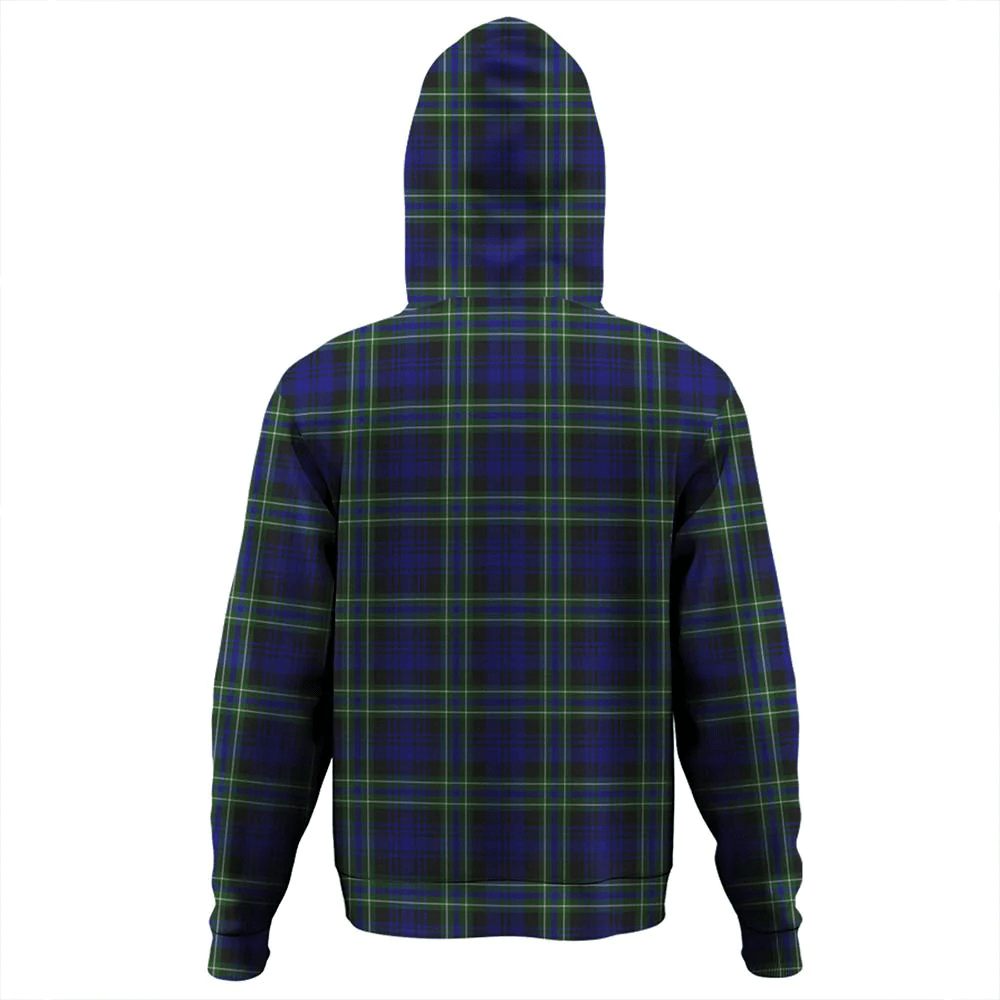 Clan Arbuthnot Modern Tartan Hoodie Crest DKXWM0XN-1 Arbuthnot Modern Tartan Hoodies   