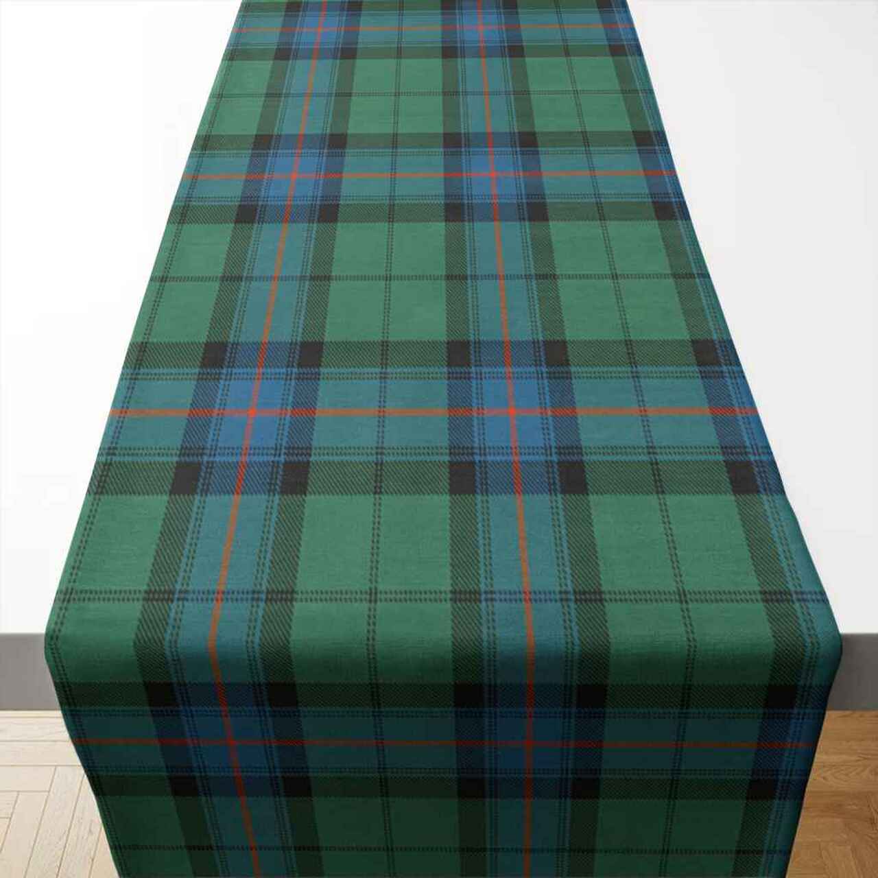 Clan Armstrong Ancient Tartan Table Runner Cotton YQ74 Armstrong Ancient Tartan Tartan Table Runner   