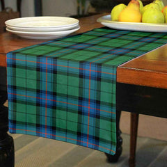 Clan Armstrong Ancient Tartan Table Runner Cotton YQ74 Armstrong Ancient Tartan Tartan Table Runner   